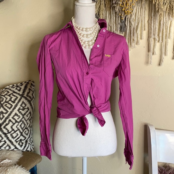 🔴5/$25🔴 Cruel Girl button down - Picture 2 of 4